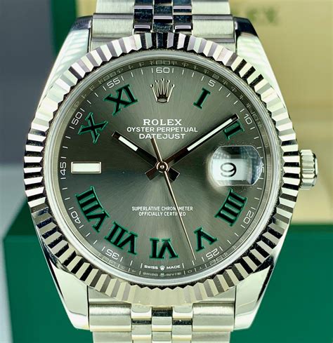 wimbledon 41 rolex|2023 rolex datejust wimbledon 41mm.